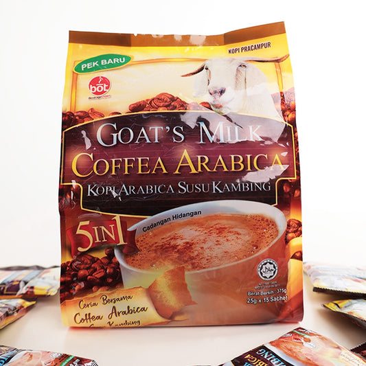 Kopi Arabica Susu Kambing