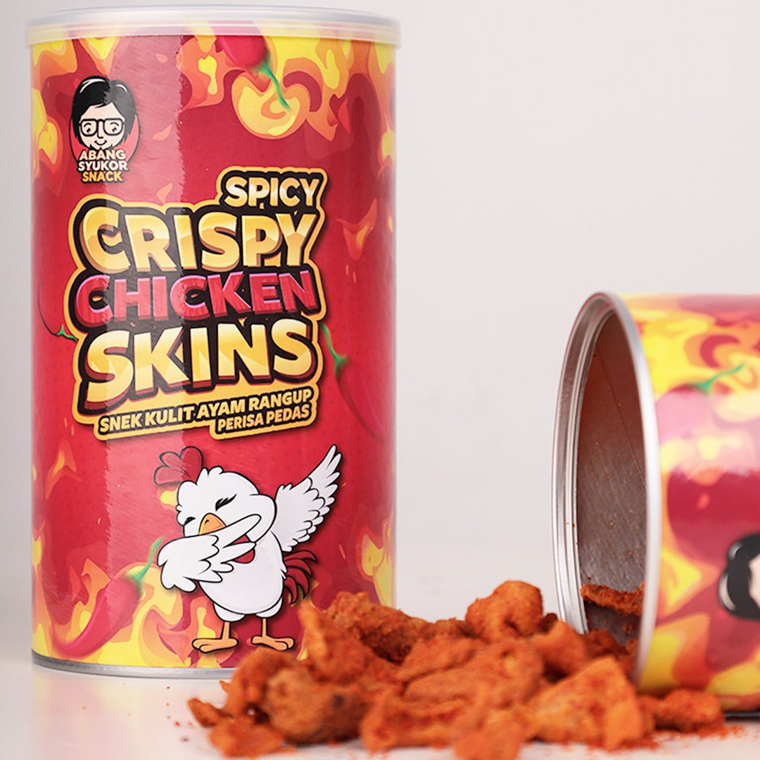 Spicy Chicken Skin