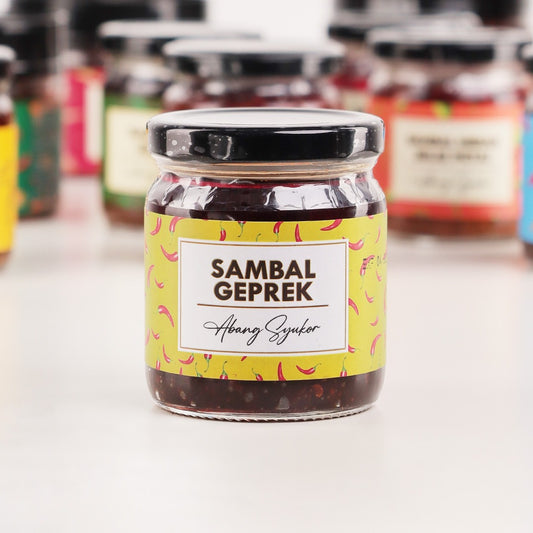 Sambal Geprek