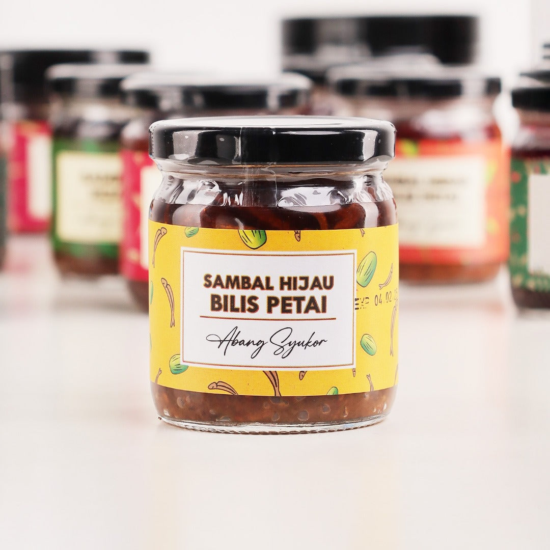 Sambal Hijau Bilis Petai