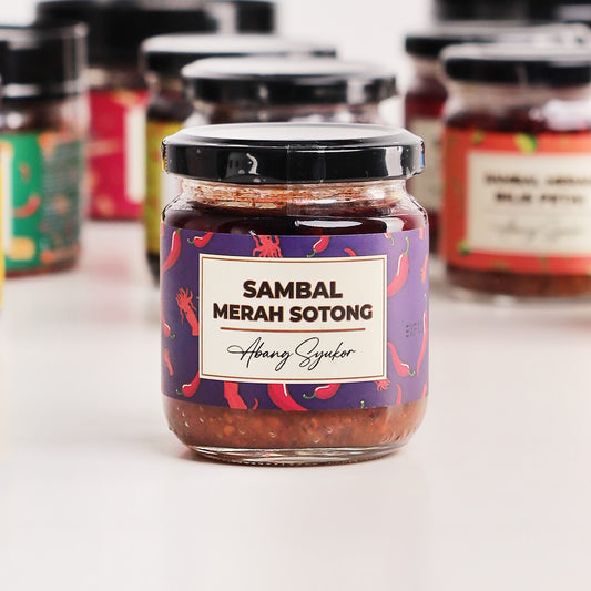 Sambal Merah Cumi Sotong