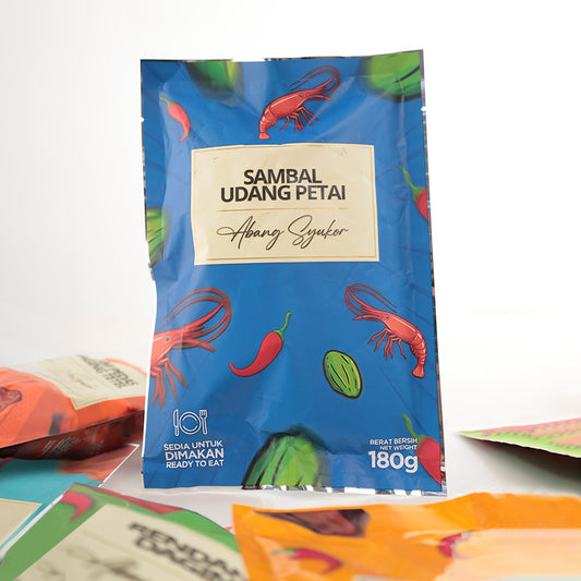 Sambal Udang Petai