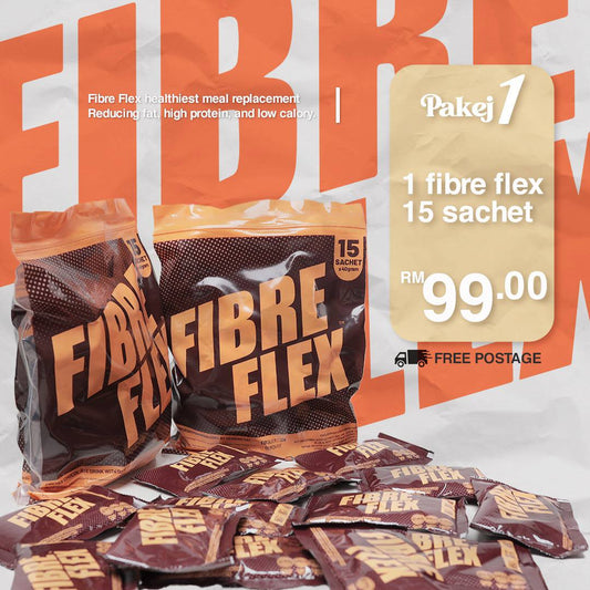 FibreFlex - Meal Replacement ( 15 Sachet)